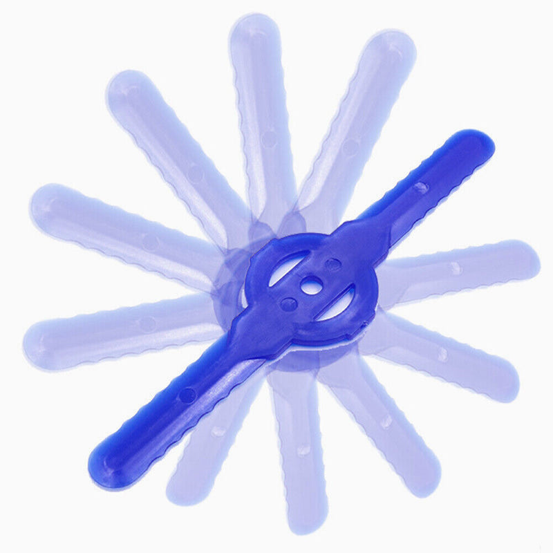 5pcs Plastic Grass Cutter Blades for Lawnmower Trimmer Garden Replacement Par
