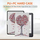 Protective Folding Shell for Amazon Kindle Gen 11 PU+PC Cover Replacement Cas