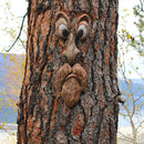 Old Man Tree Face Hugger, Funny Bark Facial Features Art Decor for Yard, Ga