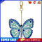 DIY Full Special-shaped Drill Diamond Painting Keychain Pendant (DSK022)