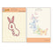 Rabbit-shaped DIY Cutting Dies Stencil Scrapbooking Embossing Home Decor-200209