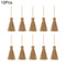 10pcs 3.71in Broom Witches broomstick decorated for Halloween Theater Etc`