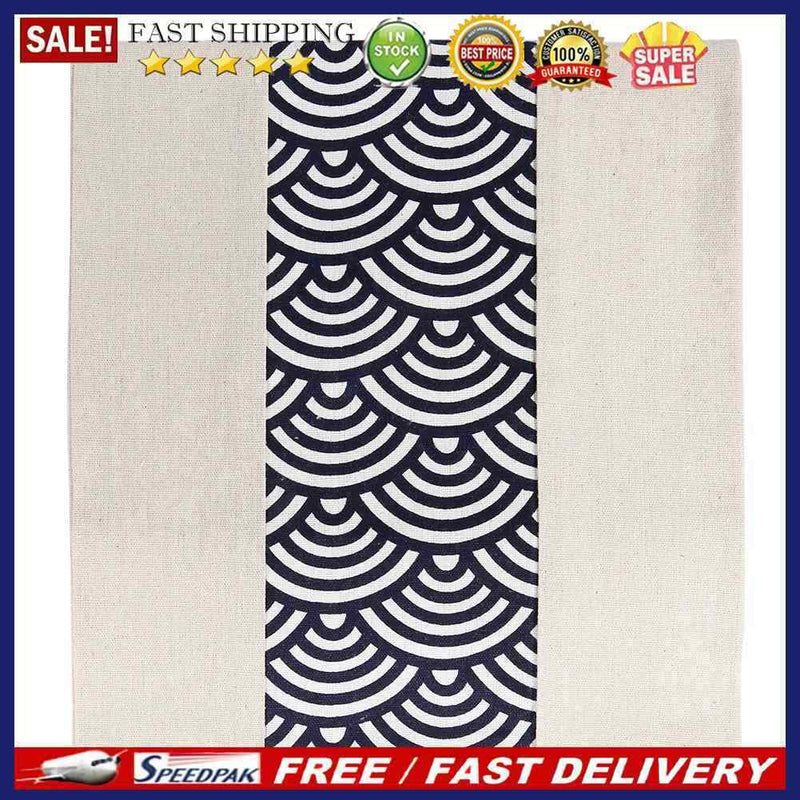 Chinese Style Printed Table Runner Decorative Tea Towel Tea Ceremony Access