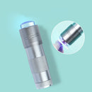 Head Soft Silicone Mini UV Light Presser Portable Nail Presser Lamp UV Led