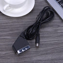 1.8m Length RGB/RGBS SCART OFC Adapter Cable for SEGA MD2 Game Console Newly