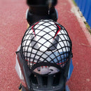 Motorcycle Helmet Storage Trunk Motorbike Scooter Luggage Cargo Elasticated C8L4