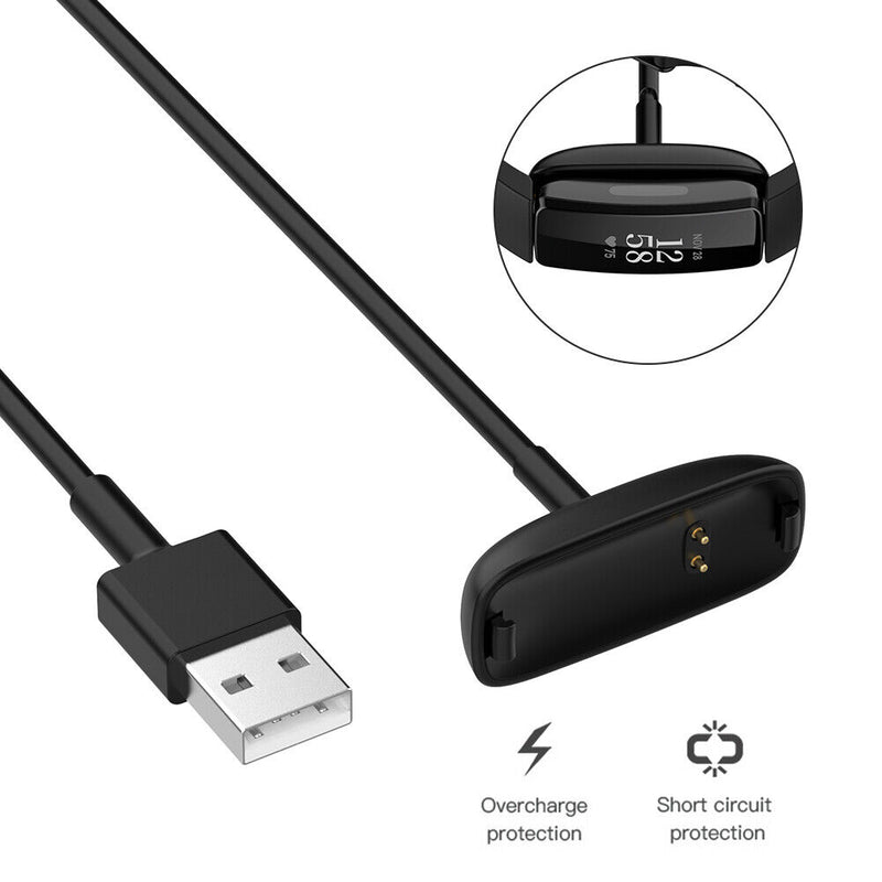 USB Charging Cable Replacement Power Cord Smart Watch Bracelet Charging Ada
