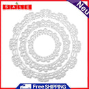 Metal Punching Molds Stencils for DIY Scrapbooking Photo Album Wreath Card by h
