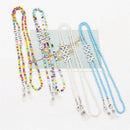 Soft Pottery Eyeglass Chain Glasses Lanyard Sunglasses Rope Neck Strap Cord