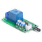 Adjustable Sensitivity Delay Time Relay Switch Module Vibration Sensor Board