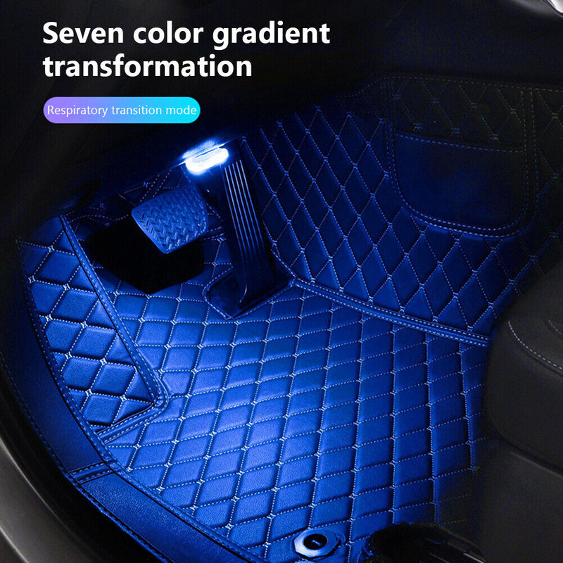 Romantic LED Car Interior Night Reading Lights for Armrest Box Trunk Decoration