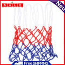 All-Weather Basketball Net Red+White+Blue Outdoor Indoor Basketball Hoop Net