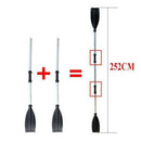 Boat Paddle Long Float Afloat Oars Fitting Boat Oars Boating Accessories