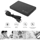 2.5 Inch HDD SSD Case Sata to USB 3.0Hard Drive Box Black Enclosure Adapte hot.