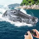 Flytec V005 15 km/h Waterproof 2.4GHz Alligator RC Racing Boat Spoof Funny Toys