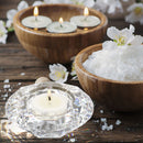 Candle Holder Molds Crystal Candlestick Mould for Epoxy Casting (White)