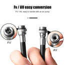 Portable MTB Mini Bike Pump Mini Cycling Tire Inflator Hand Air Pump Accessories