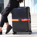 Adjustable Travel Luggage Lashing Strap Password Lock Packing Belt (Color) Newly