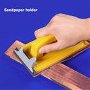 Sandpaper Holder Grinding Polished Abrasive Tools for Woodworking Polishing