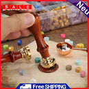 Creative Ancient Fire Paint Seal Set Seal Spoon Sealing Wax Stamp St