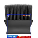 Car Cleaning Brushes - Car Air Conditioner Vents Detailing Brushes (Black)
