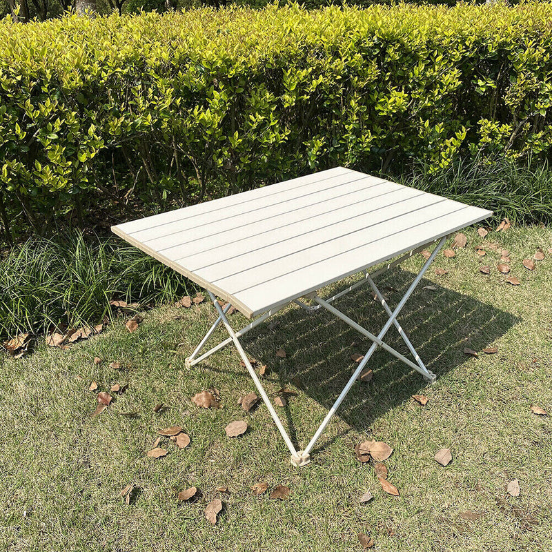 Outdoor BBQ Picnic Hiking Table Foldable Dinner Desk Camping Furniture Supplies