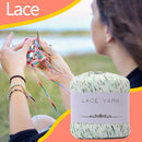 40g 10 Strands Worsted Section-dyed DIY Crochet Thread Knitting Sewing Suppli