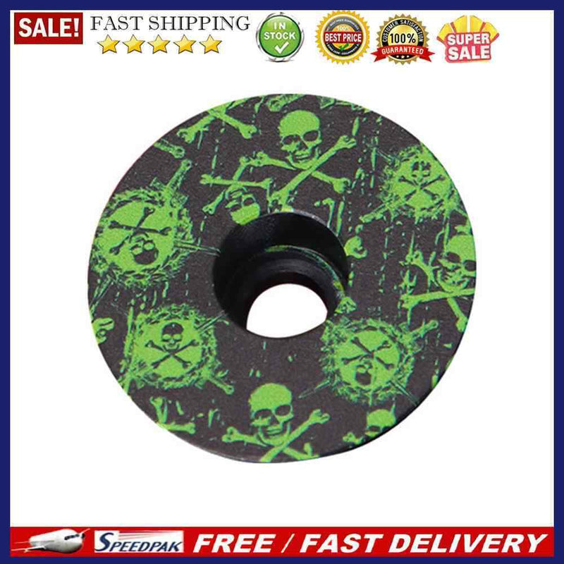 Ultra Lightweight Mountain Road Bike Headset Stem Top Cap for 28.6mm Fork Tub