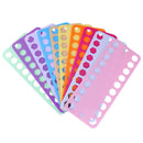 10/12x Line Thread Holder Board for Embroidery Sewing Yarn Organizer Tools