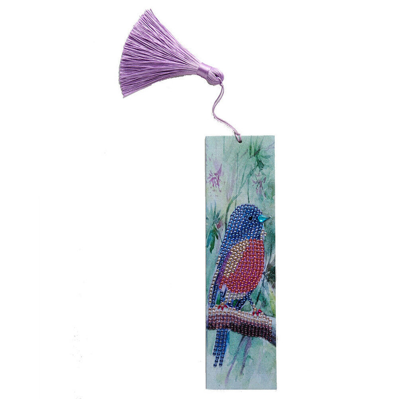 Special Shaped 5D DIY Cartoon Diamond Painting Bookmark (Bird - AA265) Newly