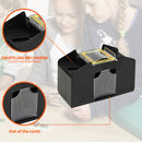 1-6 Decks Automatic Card Shuffler USB/Battery Power Electric Shuffling Machine