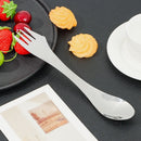 Spork Tableware Cutlery Tool Portable Spoon 3 in 1 Stainless Steel Fork