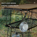 Multifunctional Outdoors Camping Hanging Rope Tent Canopy Cup Lamp Hanger Strap