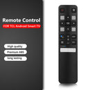 Remote Controller with Voice Control for TCL Android TV 40S330 32S330 65Q637