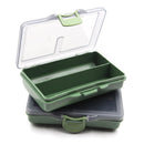 Fishing Tackle Bait Box Fish Lure Hook Bait Container Equipment (2 Grid)
