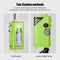 3 in 1 Fishing Oxygenation Air Pump Portable Charging Sensing Pump (Green) Newly