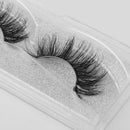 Makeup Tools Eye Lashes Extension False Eyelashes 100% Real Mink Fur Cross Long