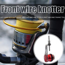 GT Bobbin Knotter Fast Knot Winder PE Line Fishing Tool Knotting (Red) Newly