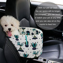 Pet Dog Car Carrier Seat Bag Basket for Small Cat Dogs Safety Travel Bed Ho