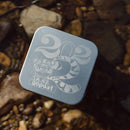 Gopast 1600ml Lunch Box Travel Portable Cookware Bowl Folding for Fishing Hiking