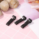 10pcs/set protective helmet headlights clips safety cap hook outdoor art