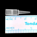 100pcs 1R Tattoo Needle Tips Makeup Eyebrow Lip Disposable Needles Caps Kit