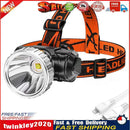 Powerful Headlamp LED Headlight USB Rechargeable Head-mounted Flashlight Newly