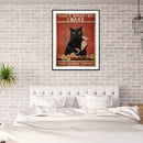 Abstract Cat Full Round Drill Mosaic Diamond Painting Kit DIY Wall Art Decor