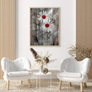 Diamond Painting White Flower Full Round Drill Picture of Rhinestone DIY Dr