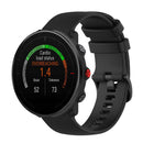 22mm Silicone Smart Watch Replace Band Strap for Polar Vantage M (Black) Newly