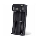 Essager 2 Slot Rechargeable Battery Charger for 18650 Lithium Ni-MH (i2) Newly