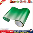 D-1003 Top Front Windshield Foil Heat Insulation Film Sun Shade (Green) Newly