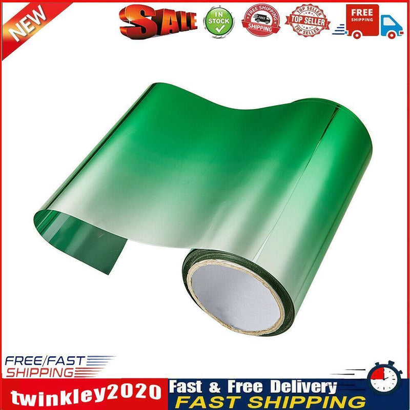 D-1003 Top Front Windshield Foil Heat Insulation Film Sun Shade (Green) Newly