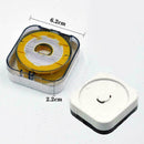 Fishing Line Spool Box Winding Board Shaft Bobbin Tackle Top Set Free Combi P6V8
